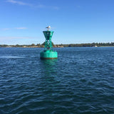 Small Channel Marker Necklace