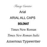 Large Round Engravable Charm