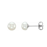 Freshwater Pearl Stud Earrings