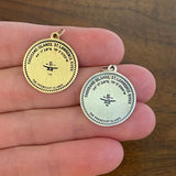 Friendship Islands Chart Pendant