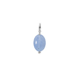 Gemstone Charm (Oval)