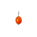 Gemstone Charm (Oval)