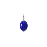 Gemstone Charm (Oval)