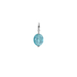 Gemstone Charm (Oval)