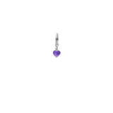 Gemstone Charm (Rondelle)