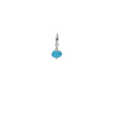 Gemstone Charm (Rondelle)