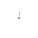 Gemstone Charm (Rondelle)