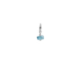 Gemstone Charm (Rondelle)
