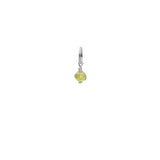 Gemstone Charm (Rondelle)