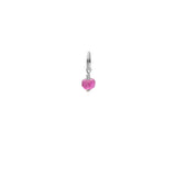 Gemstone Charm (Rondelle)