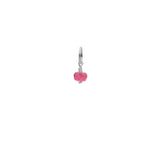 Gemstone Charm (Rondelle)