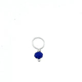 Gemstone Charm (Rondelle)