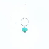 Gemstone Charm (Rondelle)