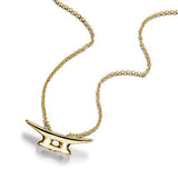 Signature Cleat Necklace