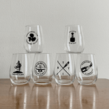Stemless Tasting Glass