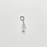 Herkimer Diamond Charms (Various Sizes)