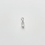 April Birthstone Charms