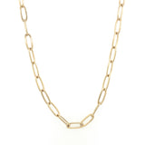 Heavy Oval Paperclip Chain