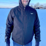 Men's Heavy Canvas Hooded Jacket