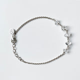 Herkimer Diamond Multistone Bracelet