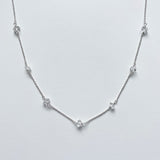 April Birthstone Necklaces