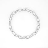 Hinge Link Charm Bracelet