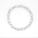 Hinge Link Charm Bracelet