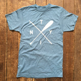 Boat Hook and Paddle Tee Shirt