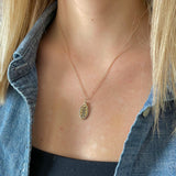 1000 Islands Bumper Sticker Necklace