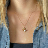 Large Shoalfinder Prop Charm with Diamond