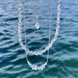 April Birthstone Necklaces