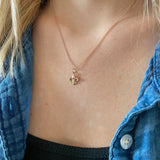 Medium Fleur de Lis Charm