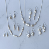 Graduated Baroque Pearl Necklace