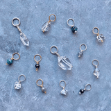 April Birthstone Charms