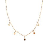 April Birthstone Necklaces