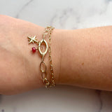 Marquise Invisible Clasp