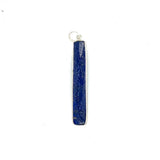 Channel Set Bar Pendant