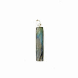 Channel Set Bar Pendant