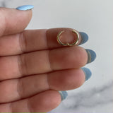 Petite Round Invisible Clasp