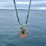 Gemstone Charm (Rondelle)