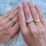 Classic Ripple Ring