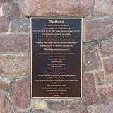 "The Muskie" Statue Necklace