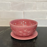 Small Berry Bowl with Saucer
