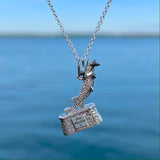 "The Muskie" Statue Charm