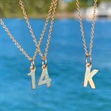 Number Charm (Numbers 0 through 9)