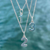 Number Charm (Numbers 0 through 9)