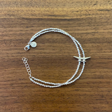 Signature Cleat Beaded Bracelet