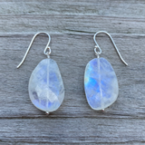 Chunky Moonstone Earrings