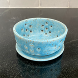 Small Berry Bowl with Saucer