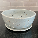 Large Berry Bowl with Saucer
